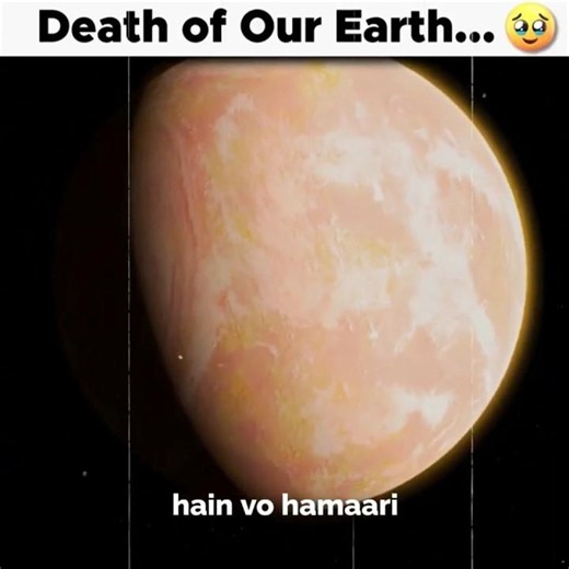END OF OUR EARTH 😭👆