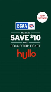 🚨 NEW BCAA Member Savings Partner 🚨​​ 🚢💸 Travel & save between Vancouver and Nanaimo with Hullo Ferries. As a BCAA Member, you can save $5 one-way or $10 on a round-trip ticket – that's up to $40 in savings for a group of four!​ See bcaa.com/hulloferries to start sailing and saving. | BCAA