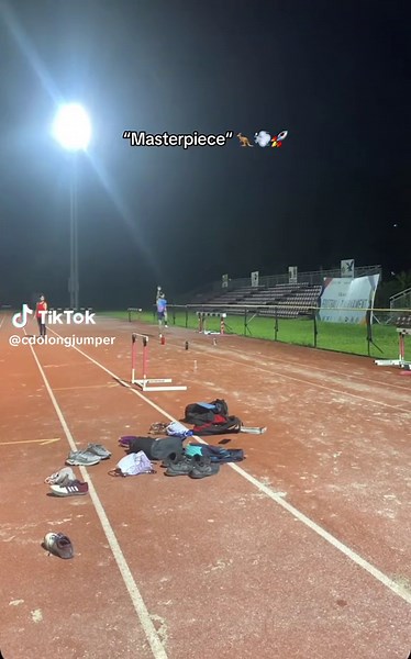 Mastering the Single Hitch Kick Technique for Long Jump Training