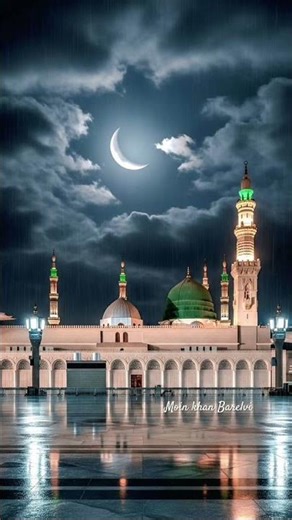 Mein Madine Chala sayyad Hassan Ullah Hussaini #I love Mohammad #Moin#khan#Barelvi#status