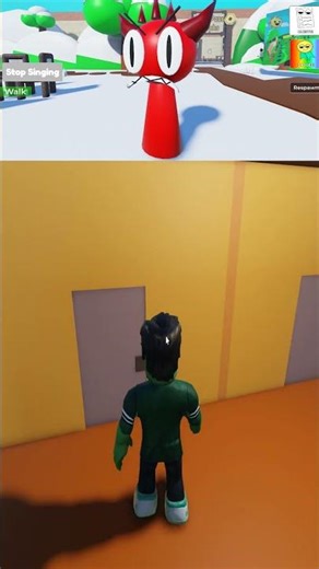 ROBLOX - UPDATE - 3D SPRUNKI RP AND ANIMATIONS How to get ANOTHER BORING RADDY BADGE MORPH! #roblox