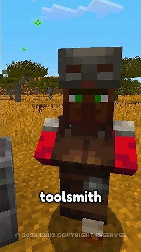 Best way to get emeralds. #minecraft #emerald