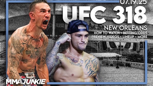 UFC 318: How to watch Max Holloway vs. Dustin Poirier 3, New Orleans lineup, odds, more
