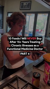 STOP🚫 Buying These ⬇️ 1️⃣ Plant-Based “Meat” Substitutes – Full of refined oils, sodium, and additives that trigger inflammation and gut irritation. Even the “cleanest” brands often contain omega-6 oils that promote chronic disease. 2️⃣ Gluten-Free Processed Breads – Just because it’s gluten-free doesn’t mean it’s healthy. Refined flours, added sugars, and preservatives in many gluten-free breads wreak havoc on your gut health and blood sugar levels. 3️⃣ Store-Bought Smoothie Mixes – Loaded wit