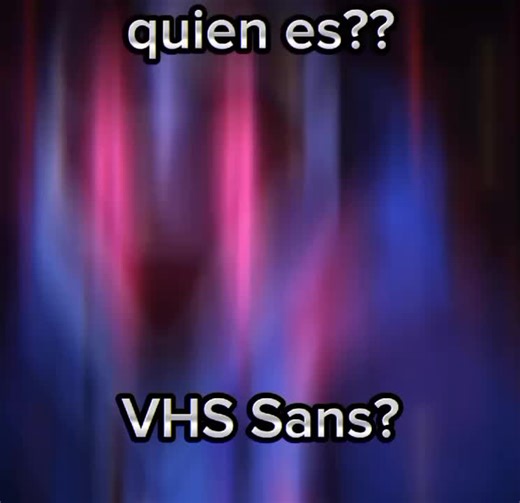 ¿Quién es VHS Sans en Undertale?