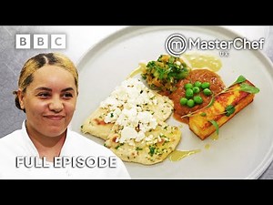 Create An Inventive Dish Based On Cheese! | The Professionals | Full Episode | S14 E16 | MasterChef