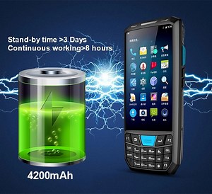 [Hot Item] Android PDA Barcode Laser Scanner