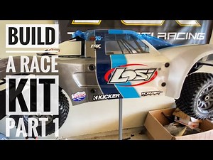 Brand NEW Losi 5ive-T 2.0 Conversion to a Race Truck! - Build Series PART 1 - Smith RC Studios