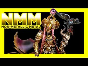 ✅ Which is a NON METALLIC METAL? / BEST TIPS to start painting NMM on your MINIATURES (WARHAMMER)