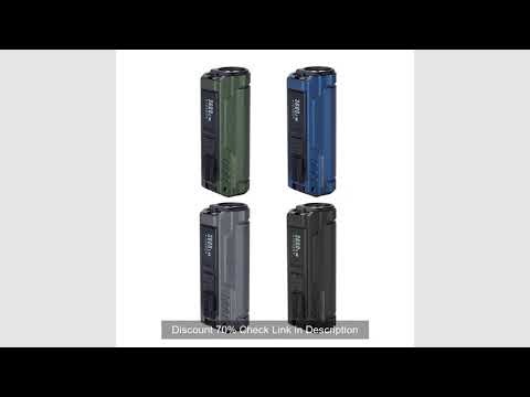 IMALENT BL50 EDC Flashlight 3600 Lumens Cree XHP50 HI LED Type-C Rechargeable Dual Light Source for