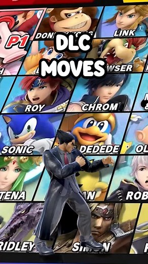 DLC Moves On Non DLC Characters | Shulk Neutral Special aka Monado Arts #larrylurr #smashultimate #supersmashbro #nintendoswitch #nintendo