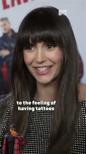 The Out-Laws Made Nina Dobrev Get Her First Tattoo 😂