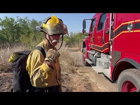 Wildland Minute: Wildland Hosepack Deployment