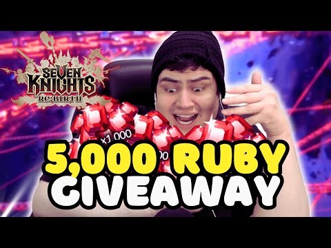 Seven Knights: Rebirth — 5,000 Rubies GIVEAWAY + Honest Review