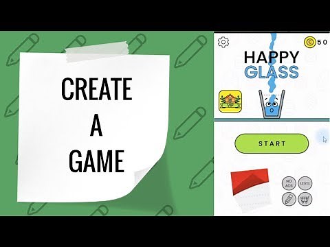 How To Create A Unity Game - HAPPY GLASS | Unity 2D Tutorial Part 1