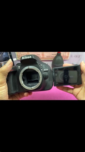 Nik D5200 ขึ้น Error press shutter หรือขึ้น เกิดข้อผิดพลาด | ซ่อมกล้อง นายหวาน