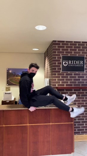 Rider University Admissions Lobby Experience
