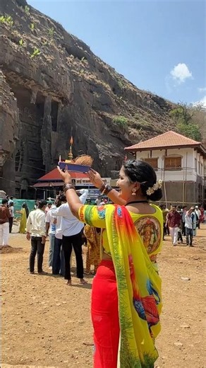 आपल्या भेटीसाठी नवीन साडी 🥰 #saree #ekviramauli