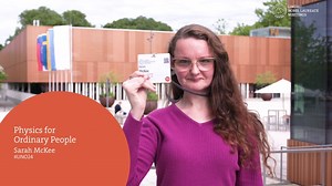 1.4K views · 27 reactions | Lindau Alumna Sarah McKee is interested in transforming physics from object-centered science to people-focused science. She argues hat the insights of (basic) research can be useful to solve humanitarian or community problems - and that this needs to be communicated better to non-scientists. | Lindau Nobel Laureate Meetings | Facebook