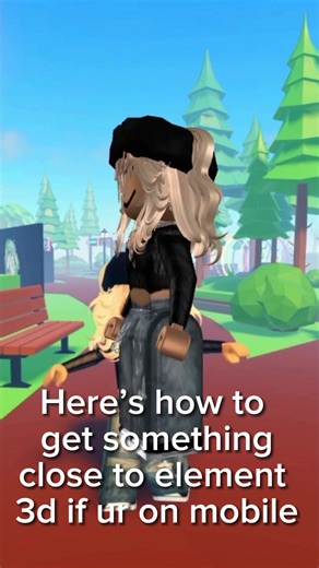 How to get 3d element on mobile kinda #edit #yes #nodevideo #roblox #robloxedit #skibiditoilet #tutorial #sosigma🥶