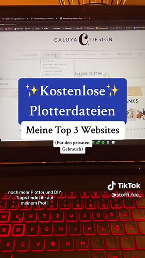 Kostenlose SVG-Dateien für Plotter nutzen