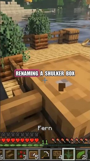 Duplicate ANY Item In Minecraft 🚀 #shorts