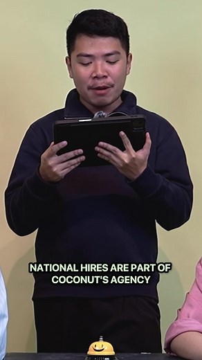 Hey International Talents, OFWs, and Digital Nomads! ✈️💻 Find out how you can start (or level up!) your global remote career with Coconut. 🚀 It’s free! And it might just be the push your career needs. 🌴✨ | Coconut Virtual Professionals