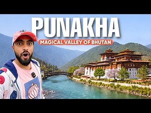 Magical Valley Of Bhutan 🇧🇹 | Exploring Dochula Pass, Punakha Dzong & Suspension Bridge