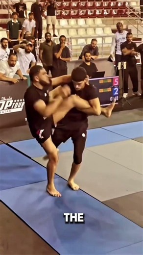 Jiu jitsu Single Leg to Knee Control Takedown | BJJ Technique Breakdown #bjjmats #bjjaddict #bjj