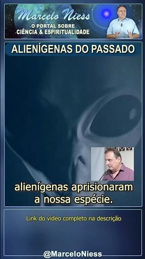 ALIENÍGENAS DO PASSADO | #energia #espiritismo #cristal #divaldofranco #chicoxavier #extraterrestre