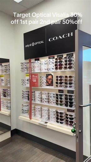 Target Optical Visalia 30% off the 1st pair & 50% off 2nd pair Black Friday Sales #targetopticalvisalia #VisaliaTargetOptical #blackfridaysale#