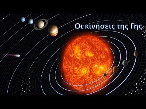 Οι κινήσεις της Γης