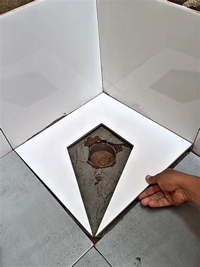 Genius tricks to completely avoid water pooling on ceramic tiles! | Ceramic Tile