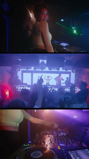 Gatita Yan 你的圆圆 | 第一次出国打歌， 哈哈～ 好好玩哦！✔️🖤🖤 谢谢 @clubrichsingapore 的邀请， 整个场真的happ到爆！😻😻😻 谢谢你们陪我跳舞，最喜欢跟大家一起互动了， 哈哈～ 有感动！🥹 最重要的是， 谢谢我的sifu @djreeve.my... | Instagram