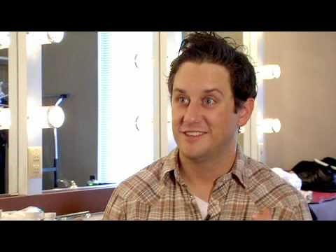 Young Frankenstein Behind the Scenes - Christopher Fitzgerald