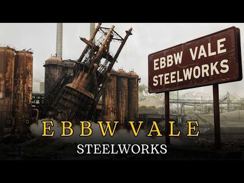 Inside the Ebbw Vale Steelworks: How Britain’s Steel Industry Fell Apart