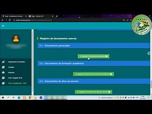 New form for updating and modifying the RDA 2023 Bolivia