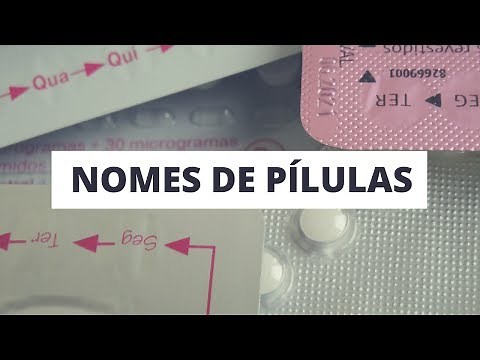 Nomes de pílulas anticoncepcionais mais usadas