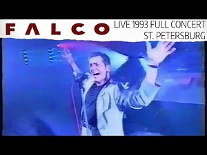 Falco Live 1993 St. Petersburg Full Concert "White Nights Festival"