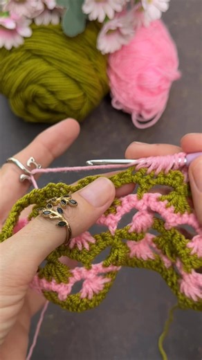 74K views · 833 reactions | New Unique crochet pattern | Knit Crochet Patterns | Facebook