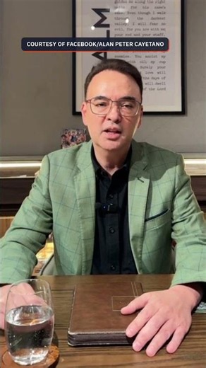 Alan Peter Cayetano: I am still the legal, moral Senate president