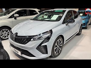 2025 Renault Clio - CHEAPEST Hybrid You Can Buy