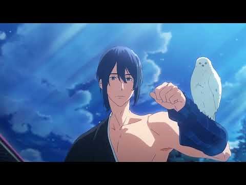 올빼미를 데리고 다니는 당신은..대체... _츠루네 -카제마이고교 궁도부-_1화_하이라이트_[Aniplus]