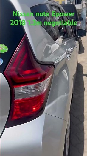 🎥 NISSAN NOTE e-POWER 2018 | FULL REVIEW 🇰🇪 ⚡