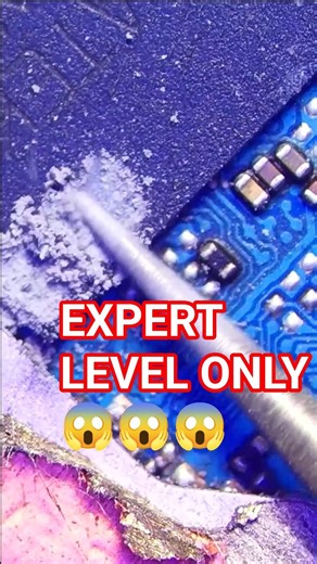 CPU Track Repair Without Removing CPU😱Micro Drilling Trick 100% Working #mobilerepair#shorts