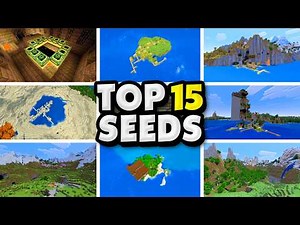 Top 15 Minecraft 1.21.10 Seeds You Need To Try Right Now!