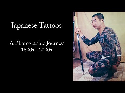 Japanese Tattoos Through Time [Mega Collection]