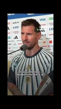 World Cup: Messi equals the record for goals scored in the World Cup