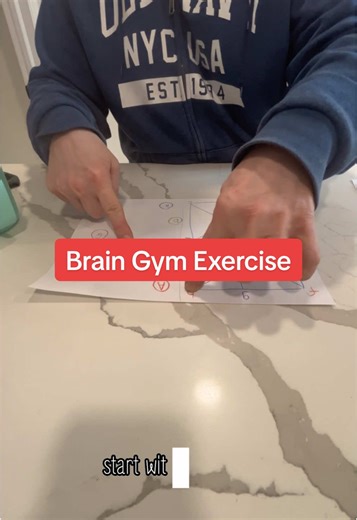 Brain Gym Exercise for Enhanced Learning and Focus