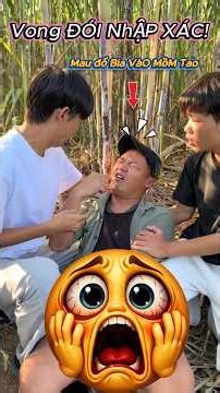 Vong Đói Nhập Xác, Bóp Cổ Thôn Trưởng Để Đòi Ăn! #viral#trending #shorts #funny#kinhdi #giaitri
